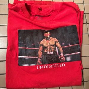 RGK Red Graphic T-Shirt